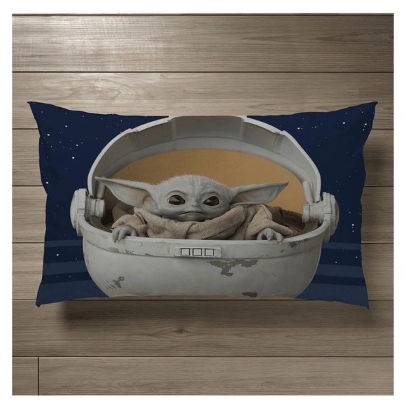 Disney | Bedding | Star Wars Mandalorian Baby Yoda Reversible Twinfull ...